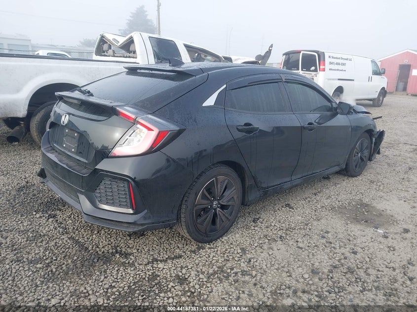 2019 Honda Civic Ex