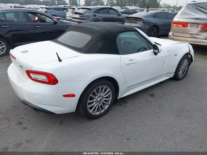 2017 Fiat 124 Spider Classica