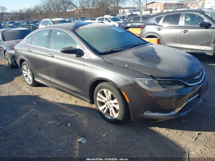 2015 Chrysler 200