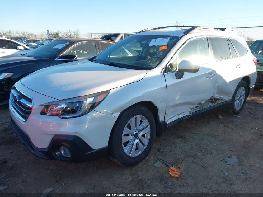 2019 Subaru Outback 2.5I Premium