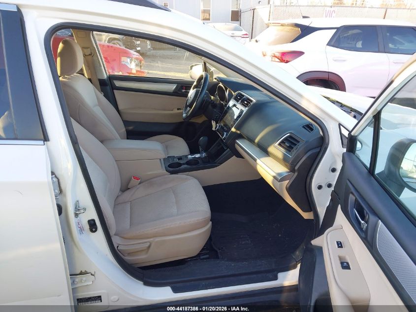 2019 Subaru Outback 2.5I Premium