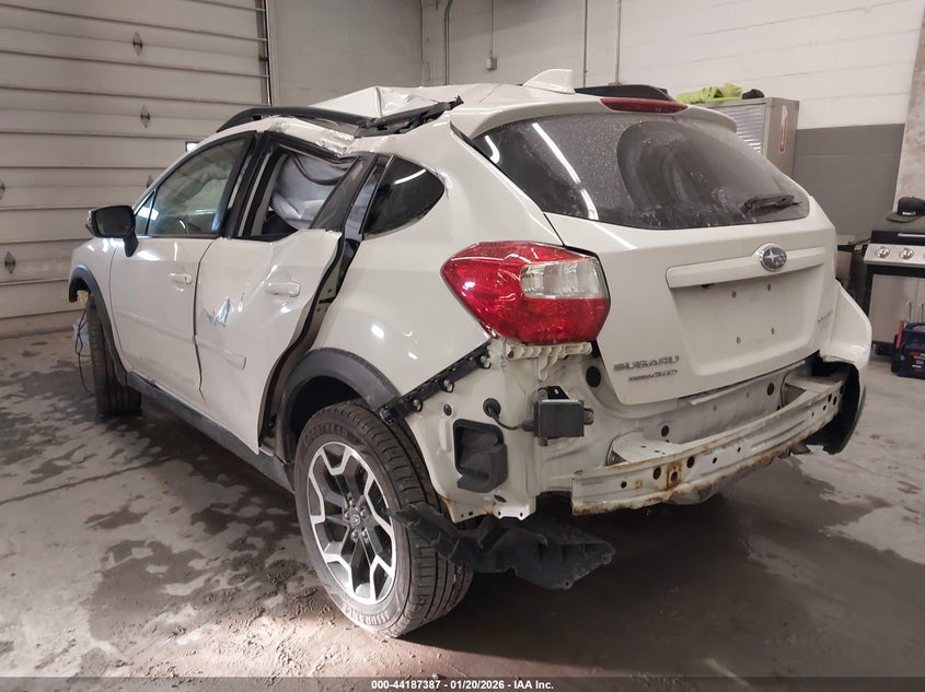 2016 Subaru Crosstrek 2.0I Limited