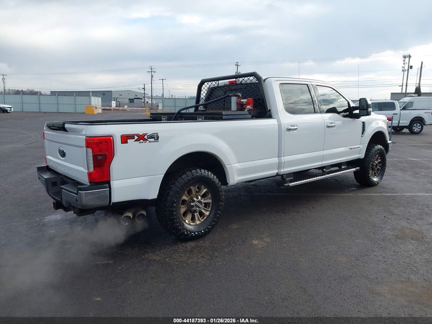 Vin: 1ft8w3bt6jeb11909, lot: 44683384, ford f-350 lariat 20184