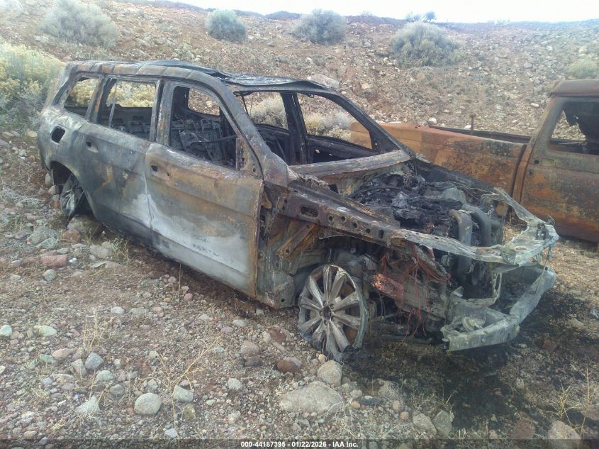 2013 Mercedes-Benz Gl 450 4Matic