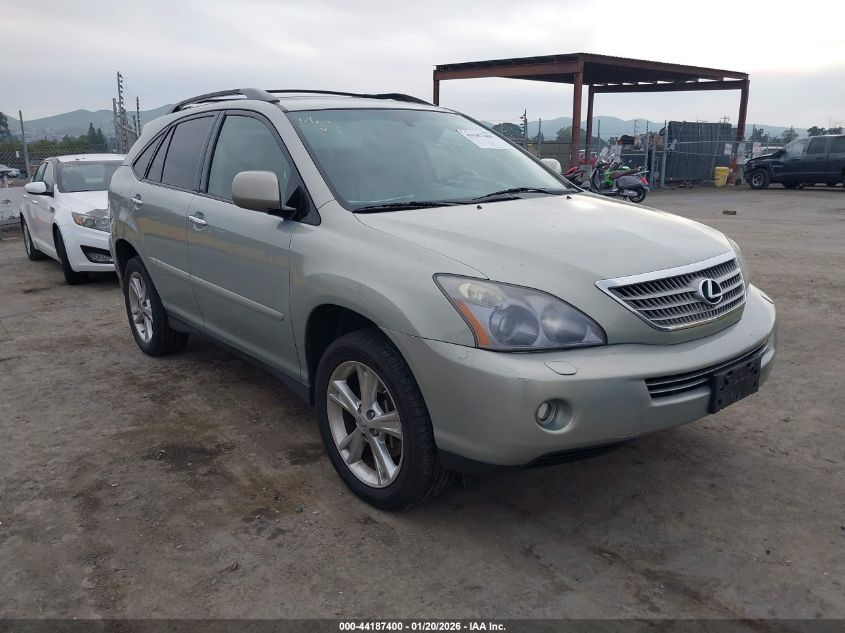 2008 Lexus RX 400h