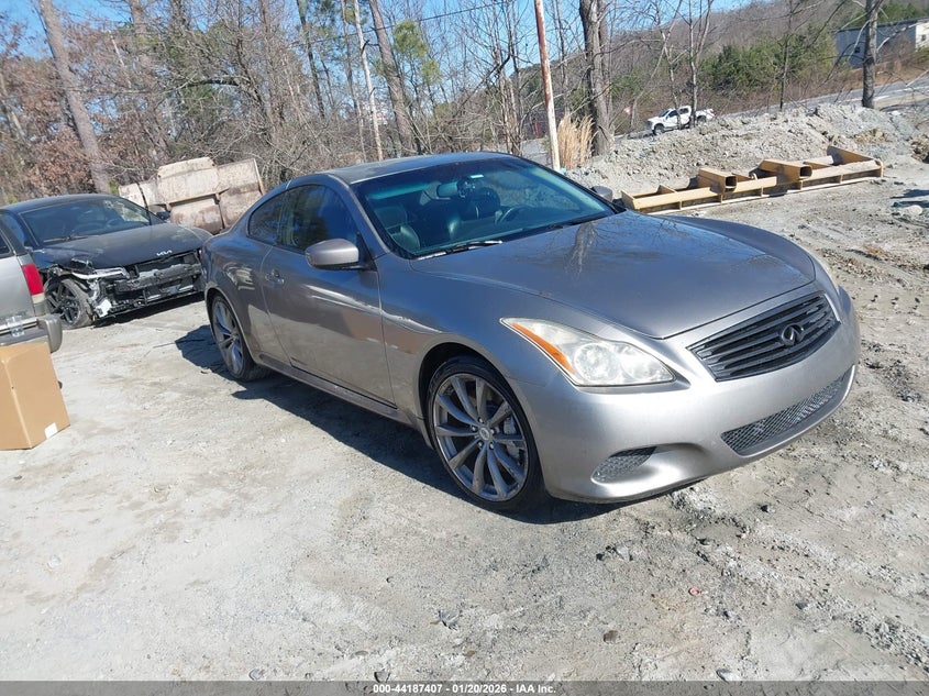 2008 Infiniti G37 Sport