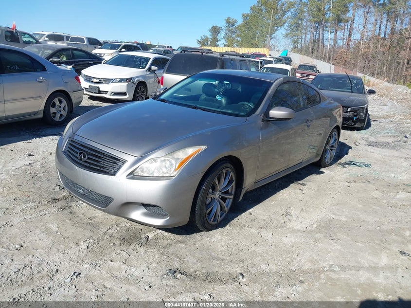 2008 Infiniti G37 Sport