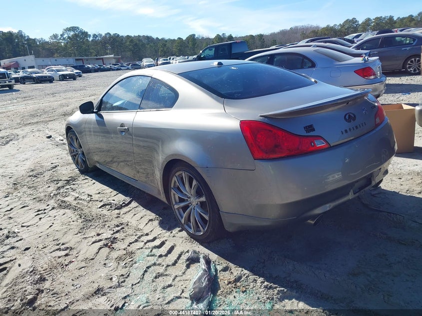 2008 Infiniti G37 Sport