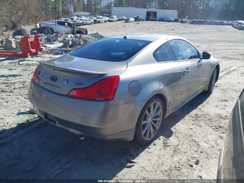 2008 Infiniti G37 Sport