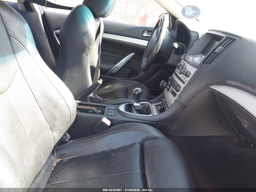 2008 Infiniti G37 Sport