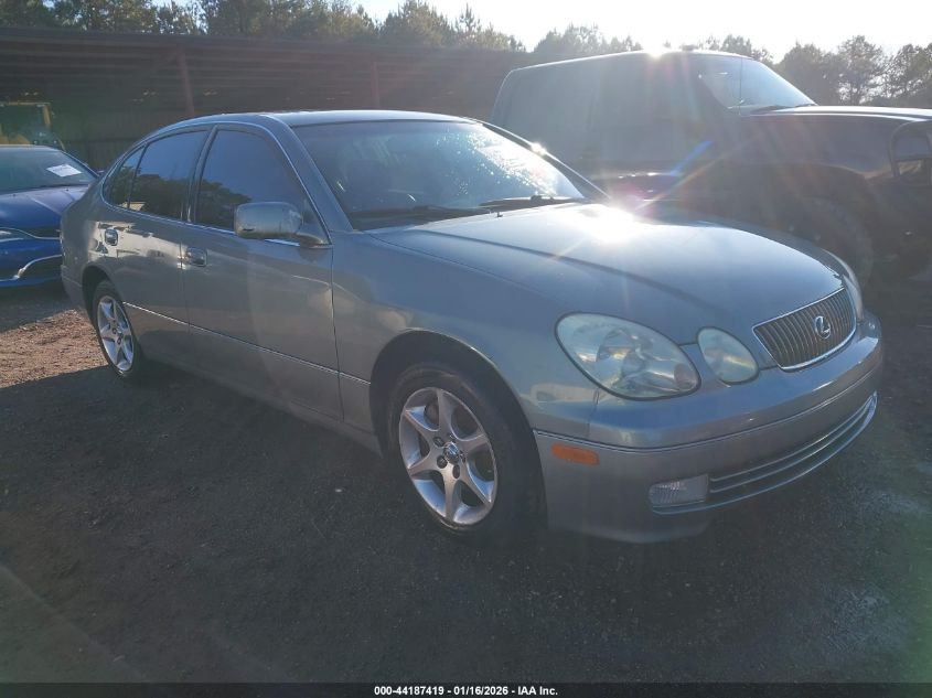 2004 Lexus Gs 300