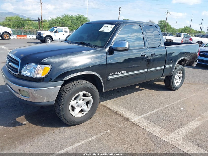 2002 Toyota Tundra Sr5 V8