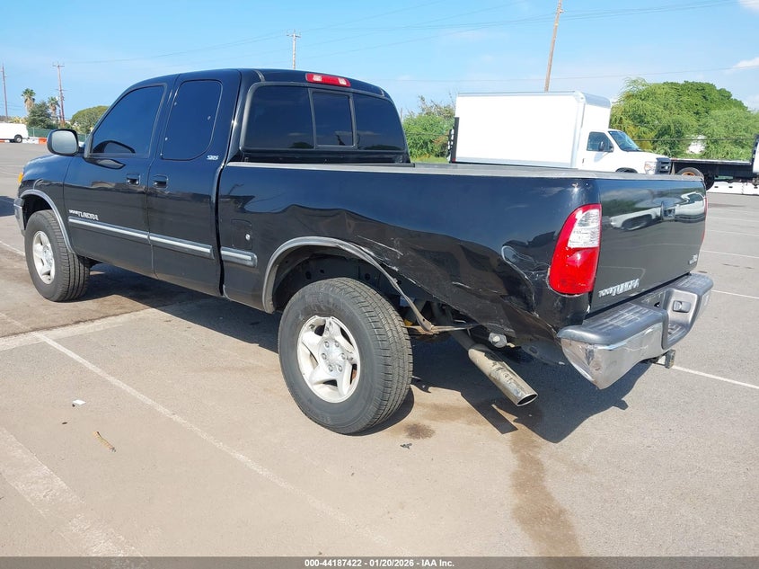 2002 Toyota Tundra Sr5 V8