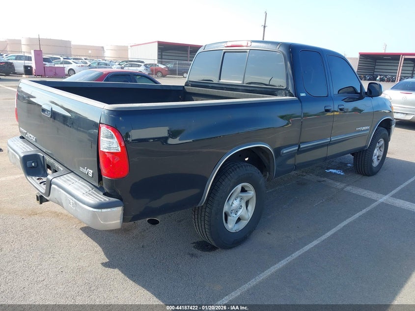 2002 Toyota Tundra Sr5 V8