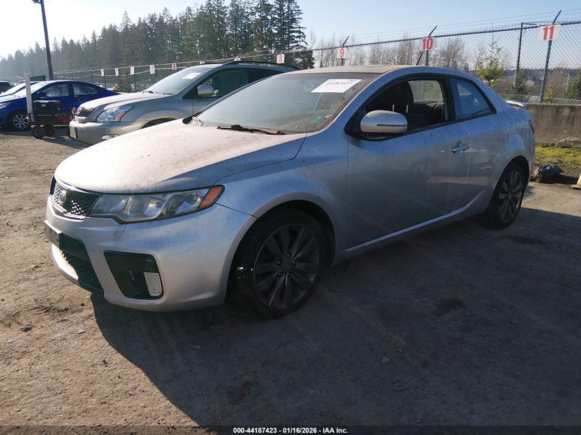 2011 Kia Forte Koup Sx