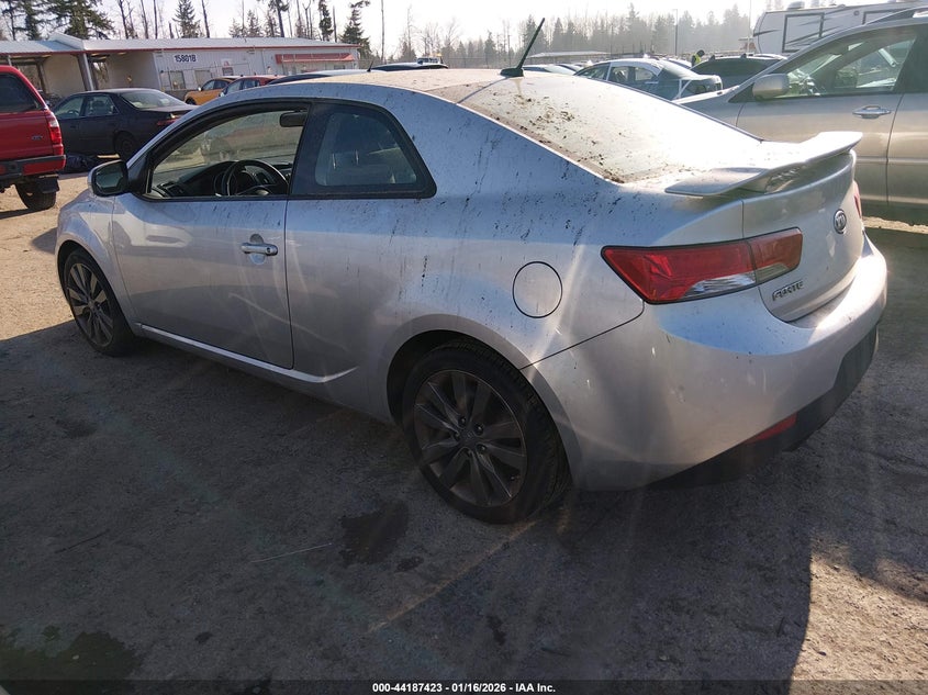 2011 Kia Forte Koup Sx