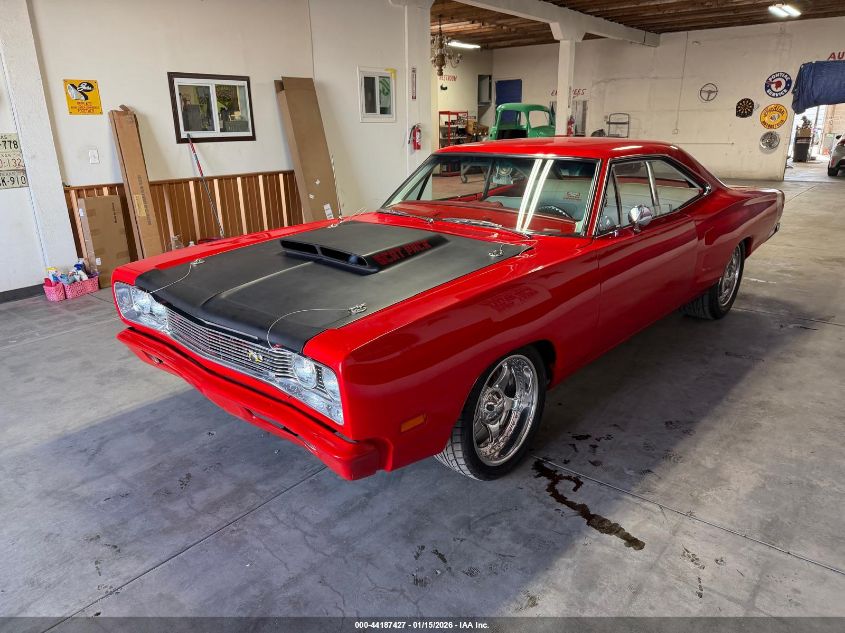 1969 Dodge Charger - WM23H9G229124