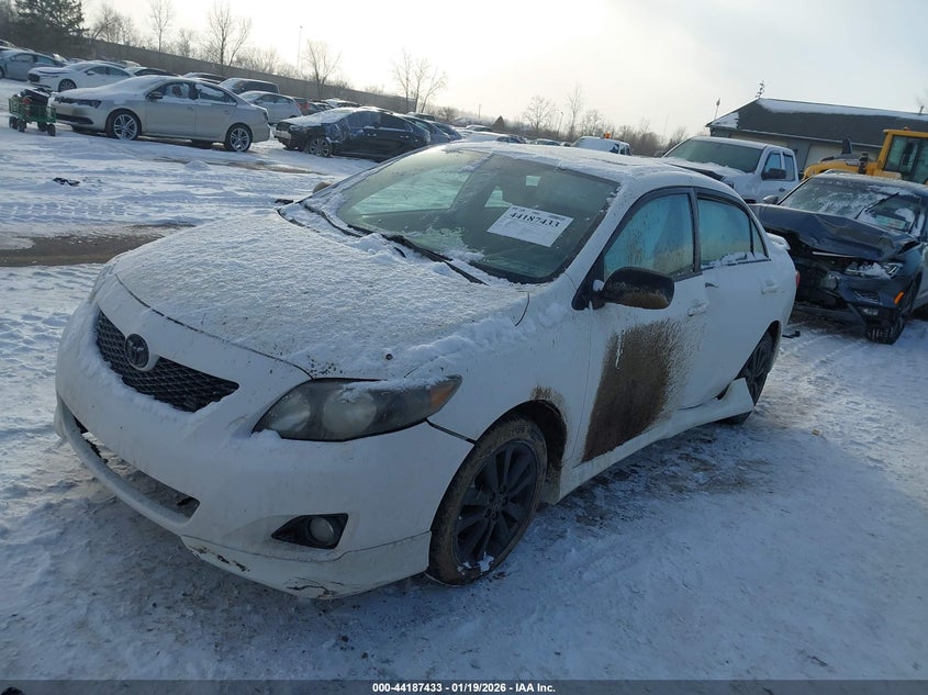 2010 Toyota Corolla S