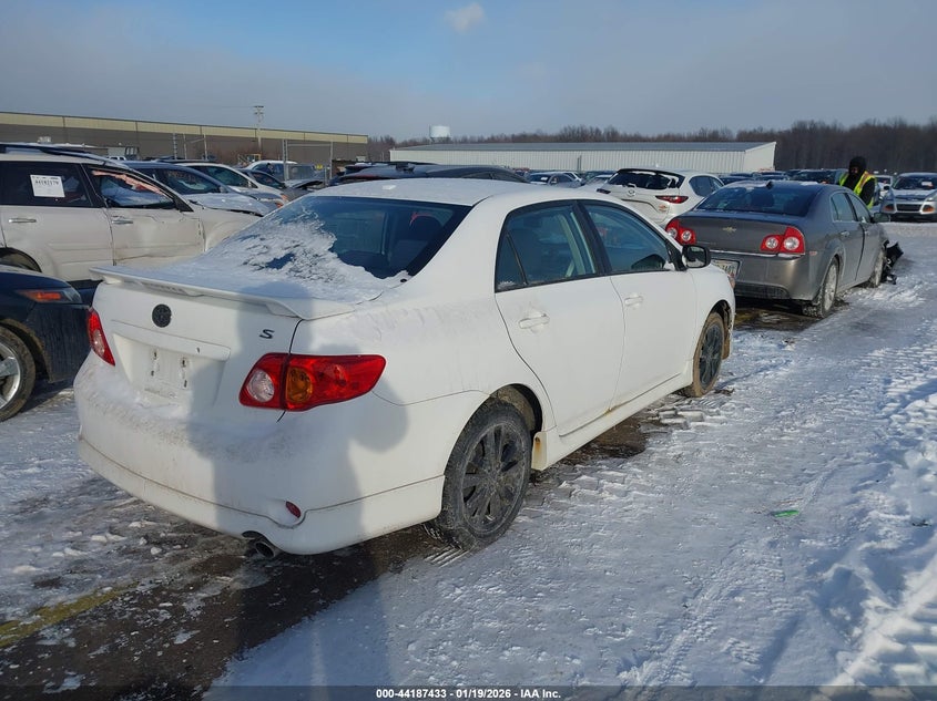 2010 Toyota Corolla S