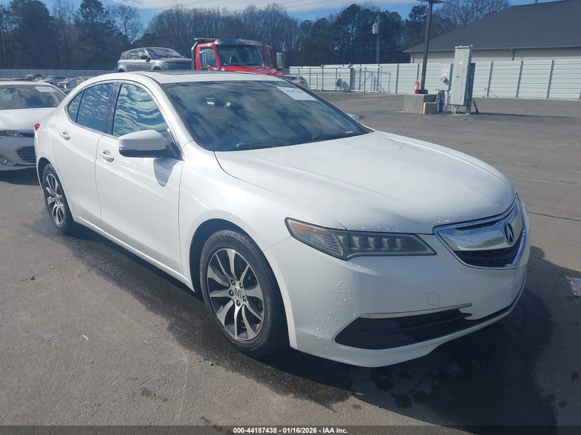 19UUB1F51GA007551 2016 Acura Tlx Tech auction photo 1