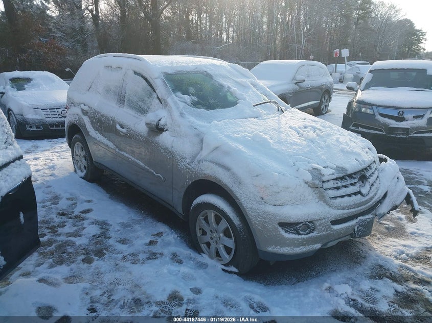 2006 Mercedes-Benz Ml 350 4Matic