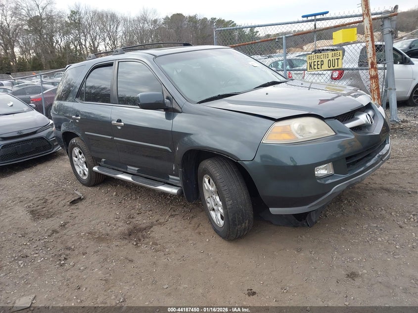 2005 Acura Mdx