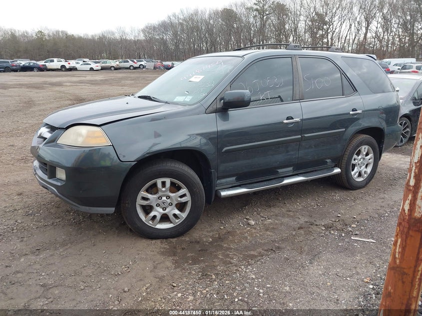 2005 Acura Mdx