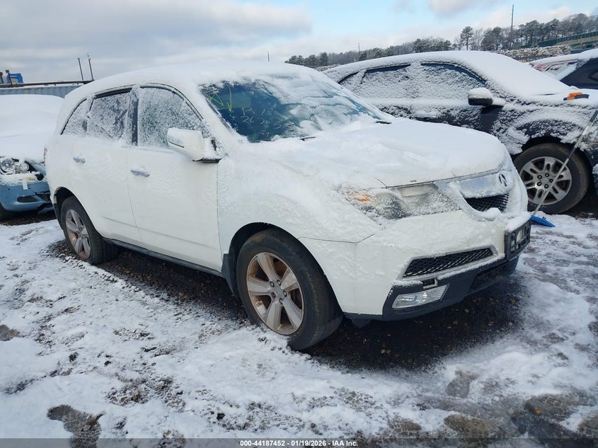2012 Acura Mdx