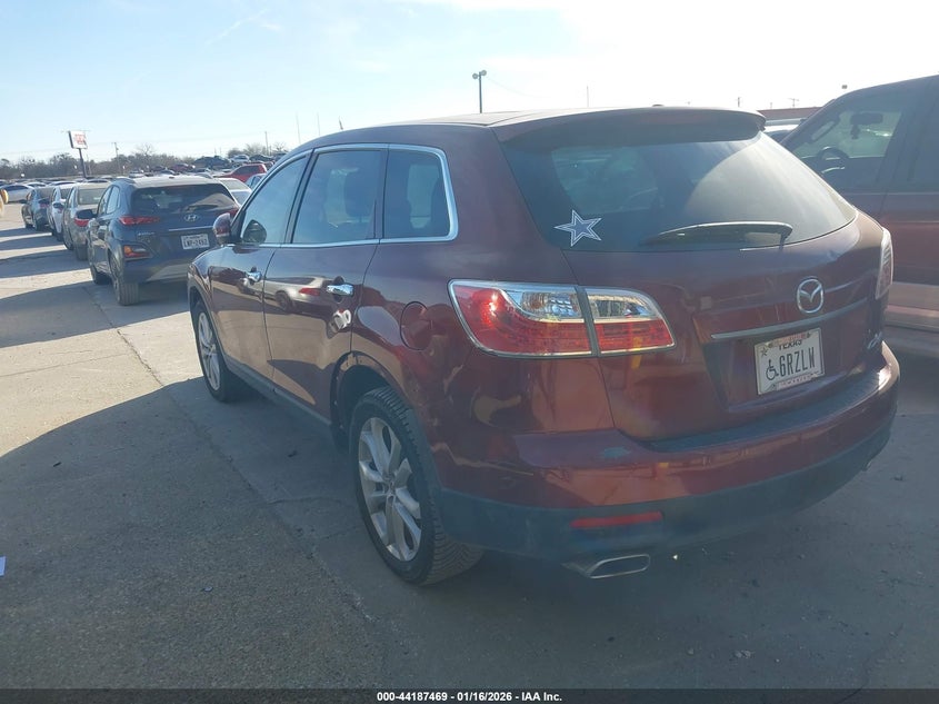 2012 Mazda Cx-9 Grand Touring