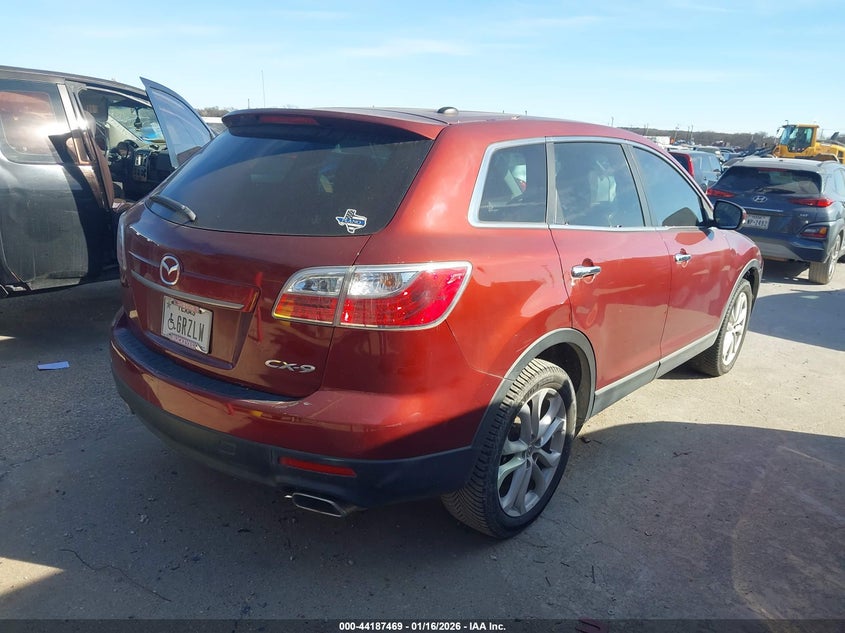 2012 Mazda Cx-9 Grand Touring