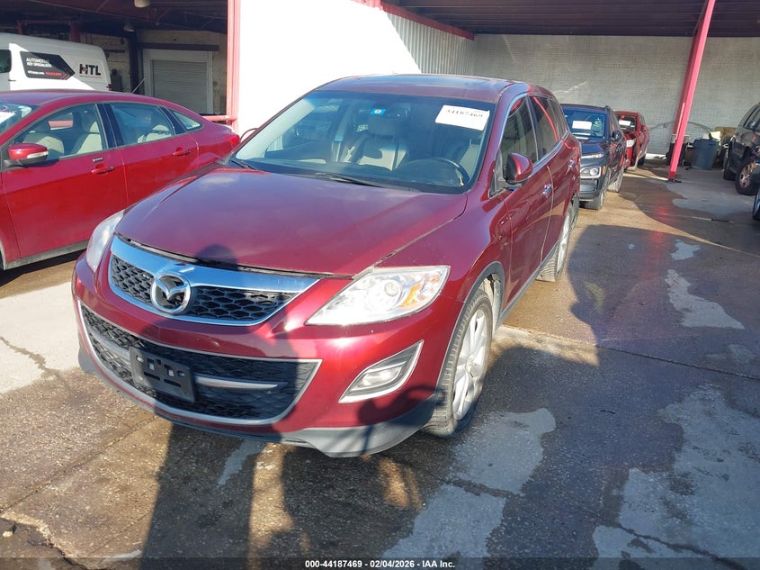 2012 Mazda Cx-9 Grand Touring