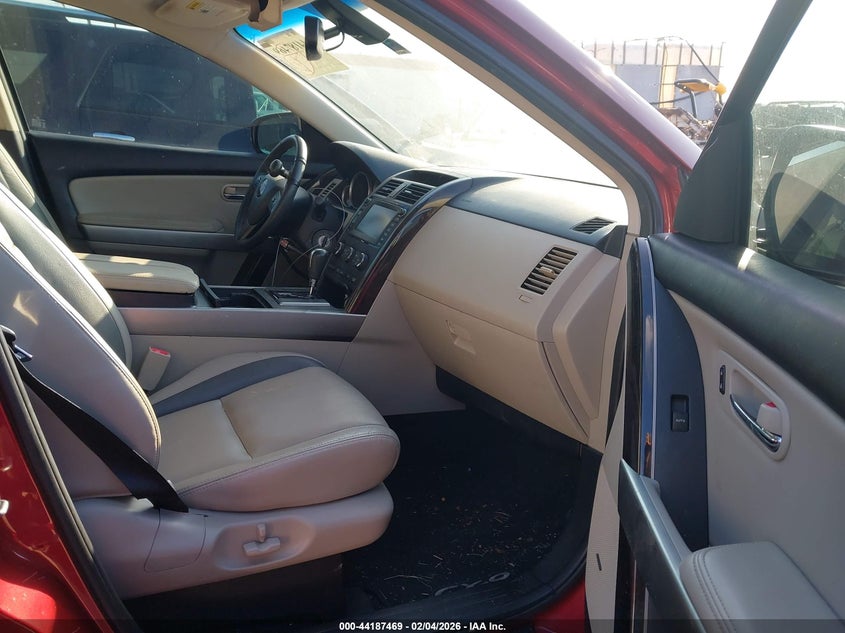 2012 Mazda Cx-9 Grand Touring