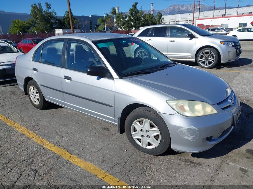 2HGES16324H618916 2004 Honda Civic Vp auction photo 1