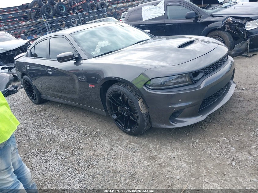 2019 Dodge Charger Scat Pack Rwd