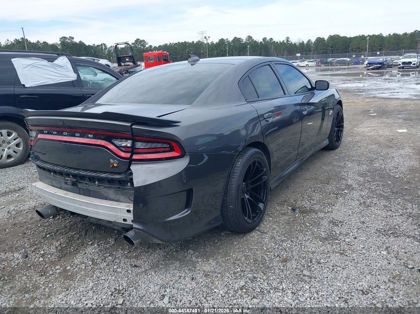 2019 Dodge Charger Scat Pack Rwd