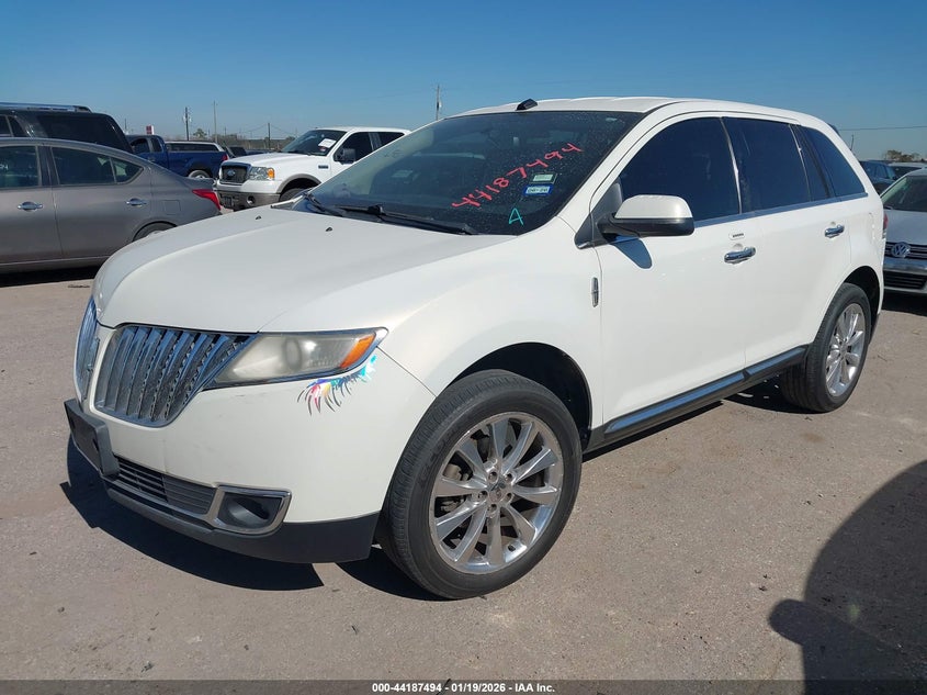 2012 Lincoln Mkx 3.7 Other Lot 111044187494 Vin 2LMDJ6JK6CBL03188