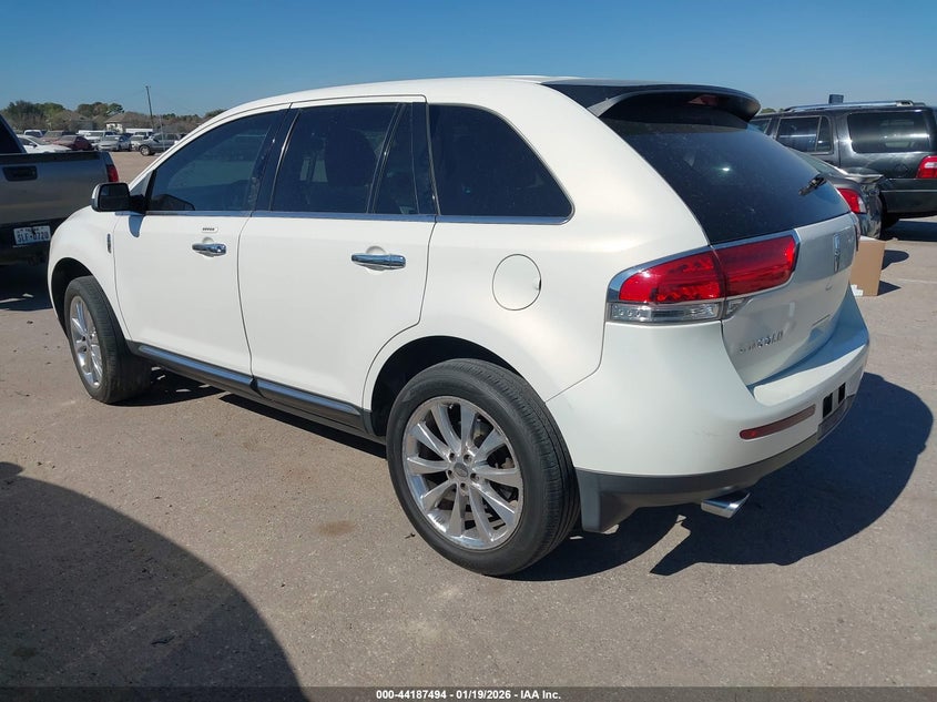 2012 Lincoln Mkx 3.7 Other Lot 111044187494 Vin 2LMDJ6JK6CBL03188