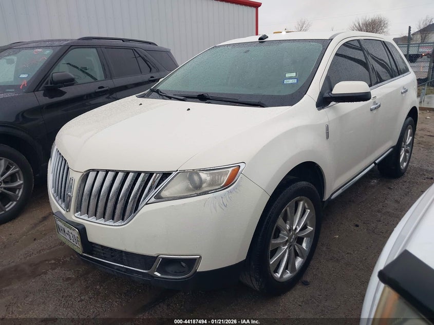Vin: 2lmdj6jk6cbl03188, lot: 44683485, lincoln mkx 20122