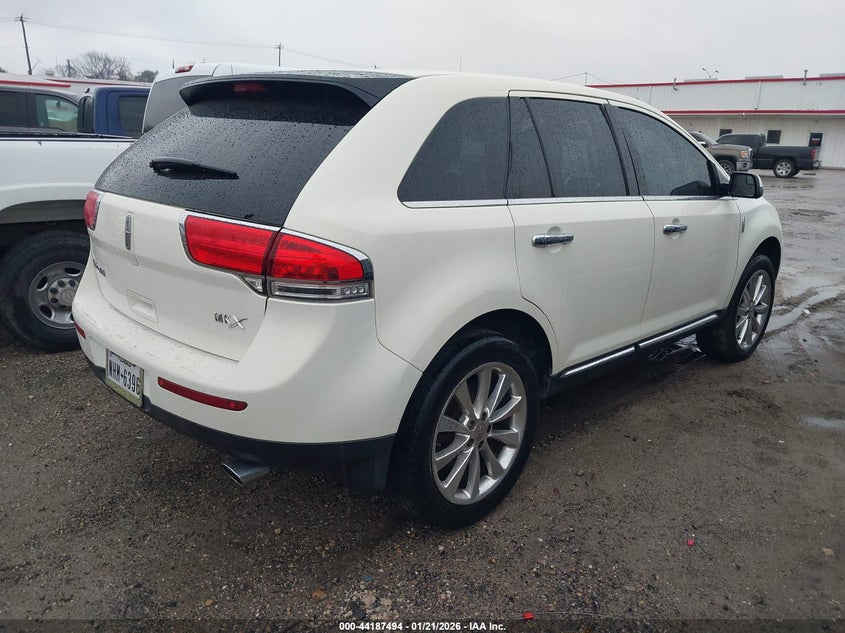 Vin: 2lmdj6jk6cbl03188, lot: 44683485, lincoln mkx 20124