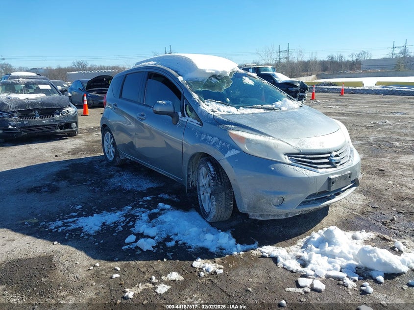 2014 Nissan Versa Note Sv