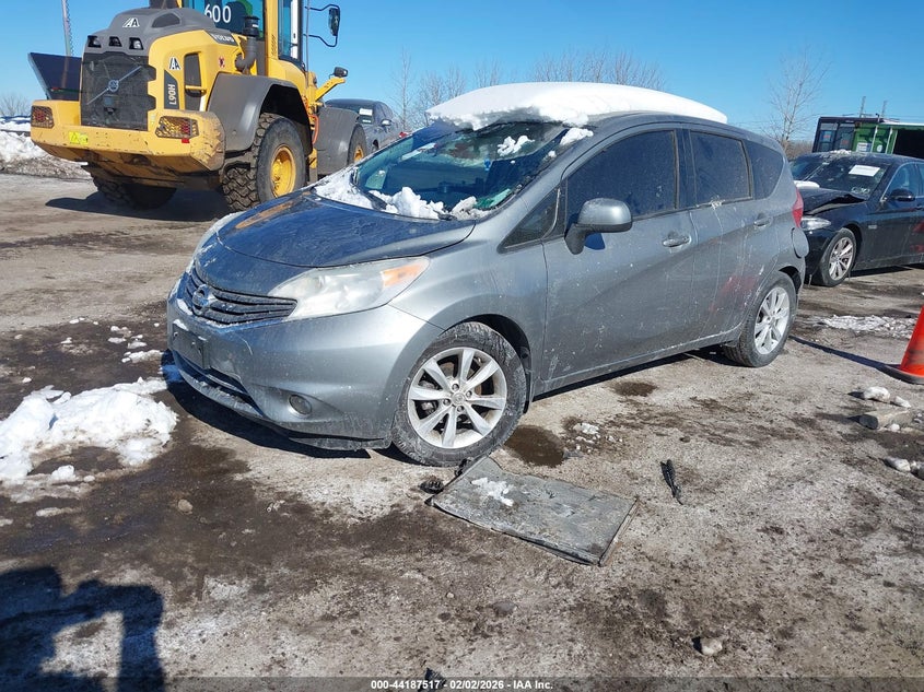2014 Nissan Versa Note Sv