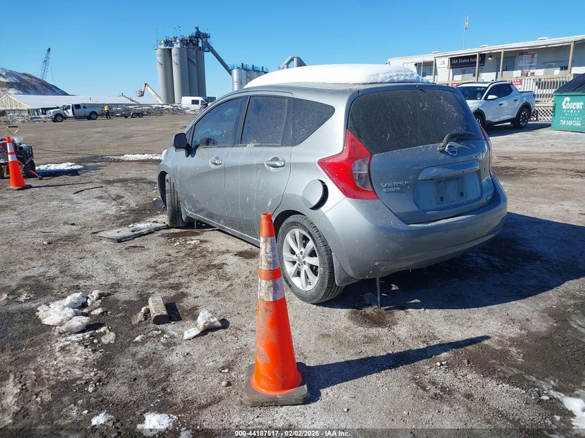 2014 Nissan Versa Note Sv