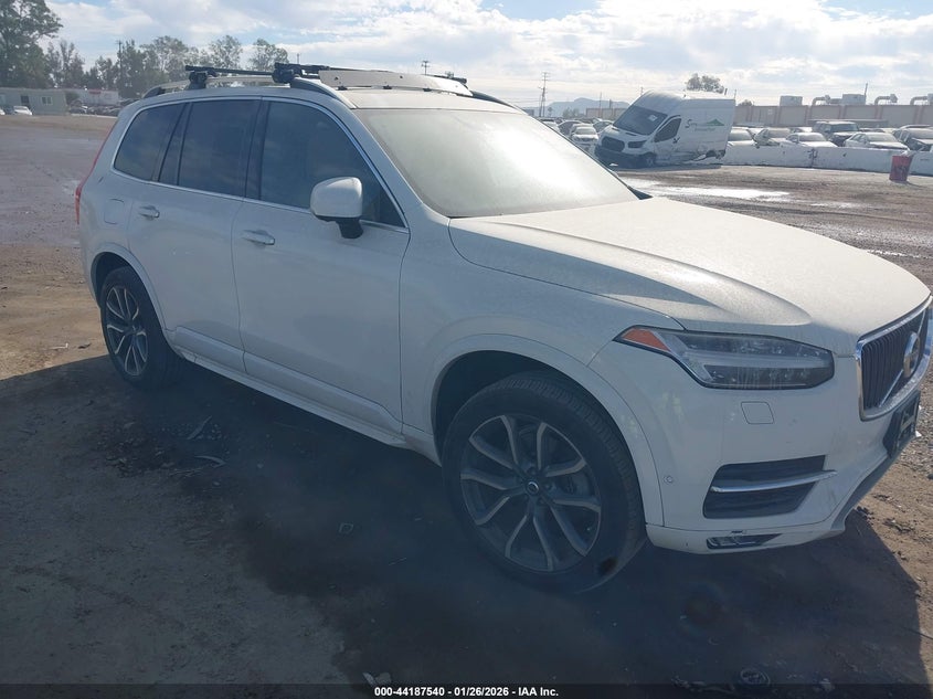 Vin: yv4a22pkxh1136320, lot: 44683531, volvo xc90 t6 momentum 2017 img_1
