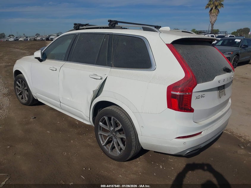 Vin: yv4a22pkxh1136320, lot: 44683531, volvo xc90 t6 momentum 20173