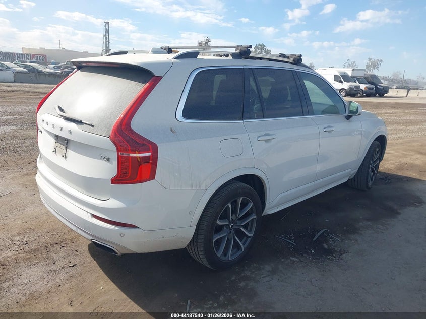 Vin: yv4a22pkxh1136320, lot: 44683531, volvo xc90 t6 momentum 20174