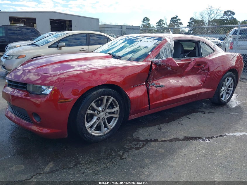 2015 Chevrolet Camaro 1Lt
