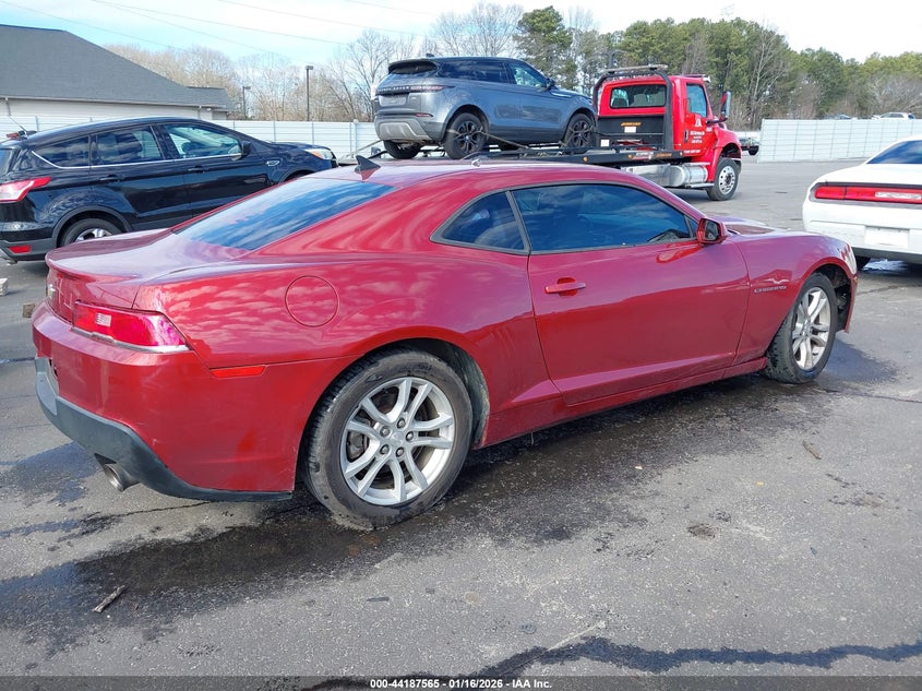 2015 Chevrolet Camaro 1Lt