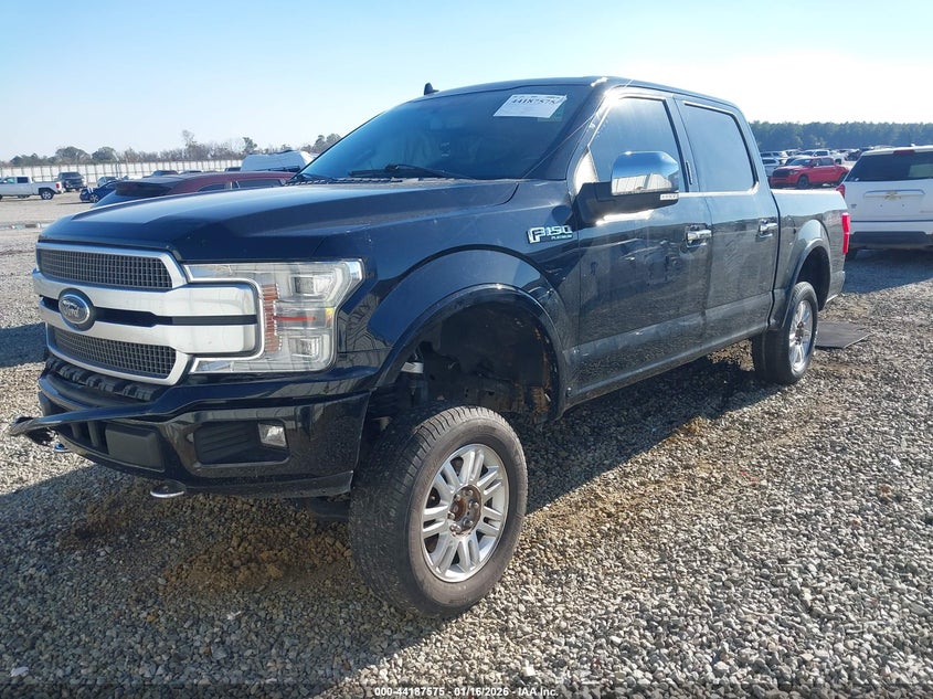 2018 Ford F-150 Platinum