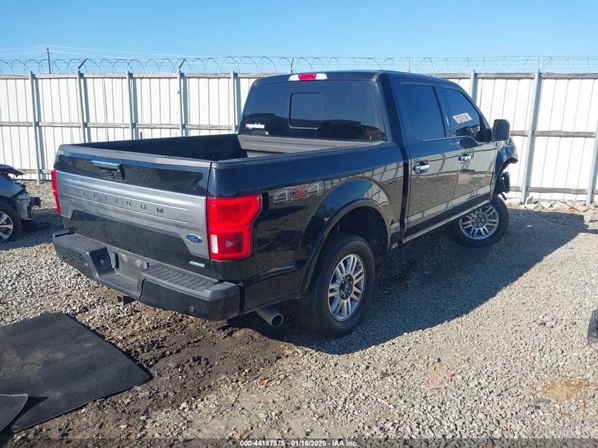 2018 Ford F-150 Platinum
