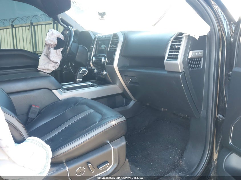 2018 Ford F-150 Platinum